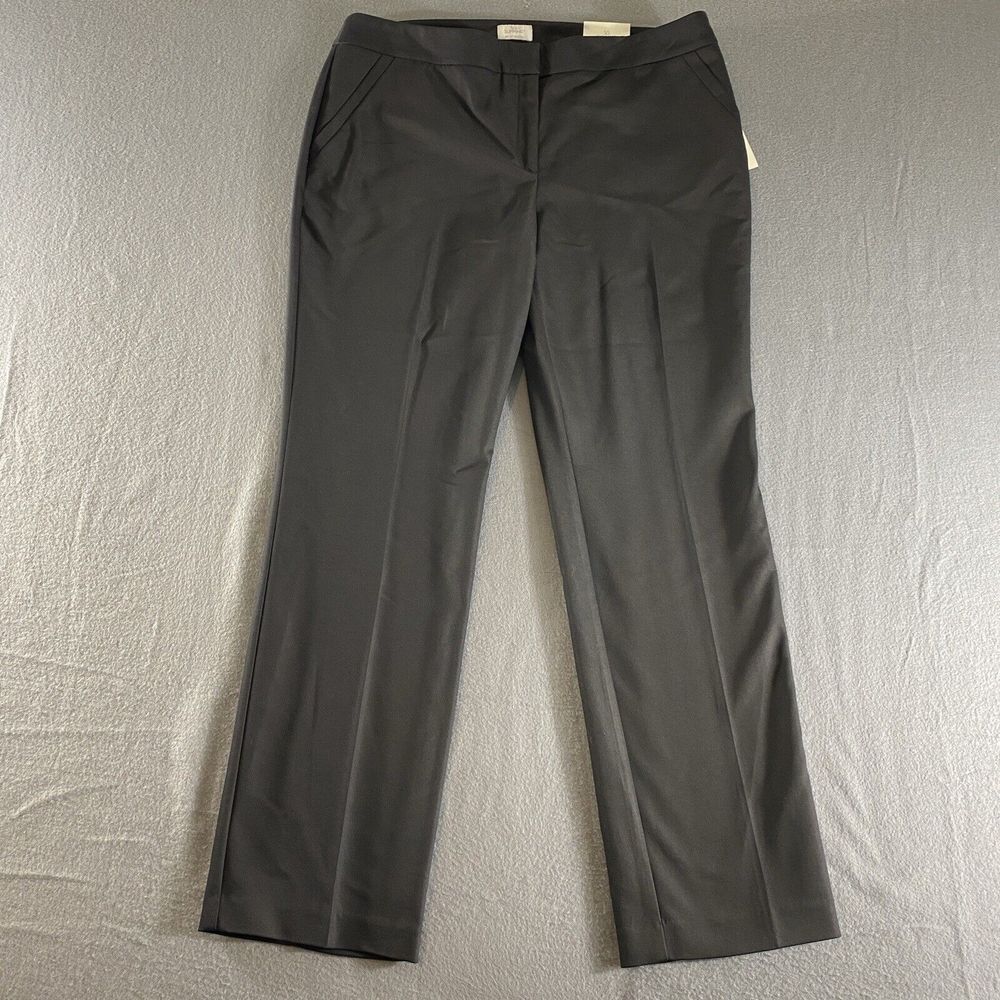 Women's Straight Leg Black Pants
